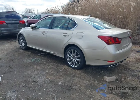 2013 Lexus Gs 350 из США, поврежденный, VIN JTHCE1BL5D5001700